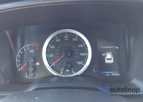 2022 Toyota Corolla Cross Le from USA, damaged, VIN 7MUCAABG7NV032495